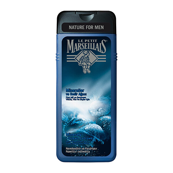 Lpm Duş Jeli Miner. Ve Sedir Ağacı 400ml