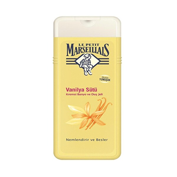 Lpm Duş Jeli Vanilya Sütü 650 Ml