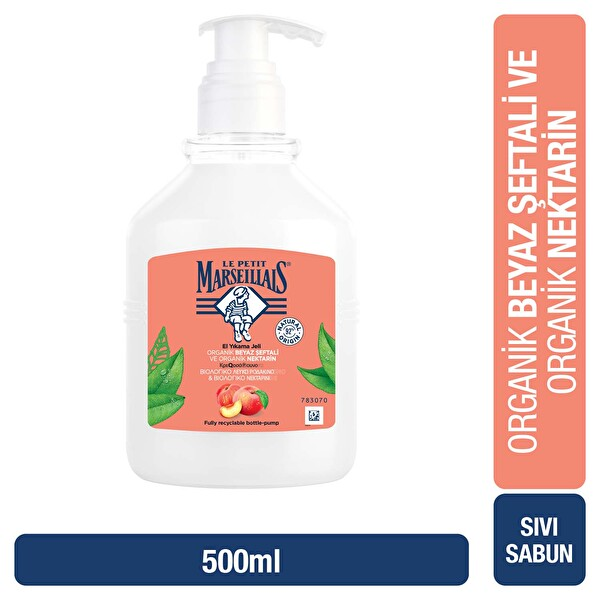 Lpm Şeftali Sıvı Sabun 500 Ml