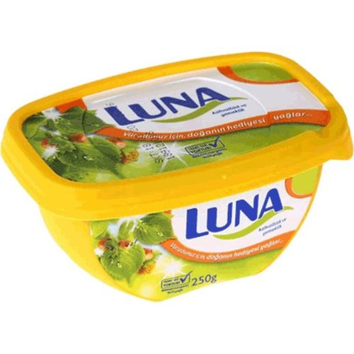 Luna Kase Margarin 250 Gr