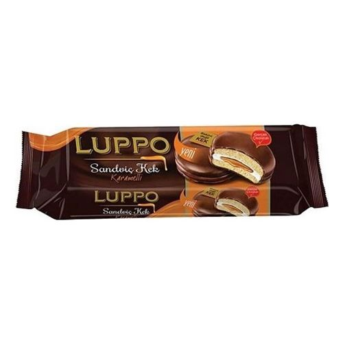 Luppo Kek Marshmallow Karamelli 182 GR