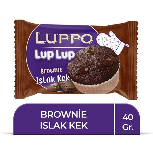 Luppo Lup Lup Brown Çikolatalı 40 Gr