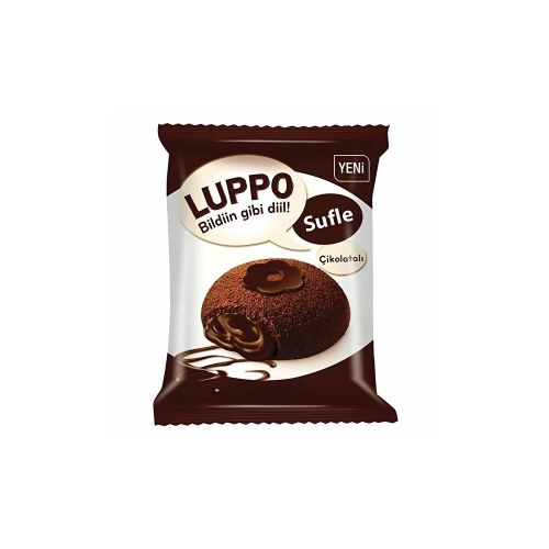 Luppo Sufle Çikolatalı 40 Gr