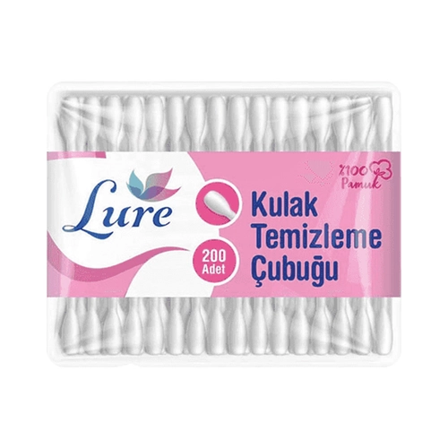 Lure Kulak Çubuğu 200 Adet