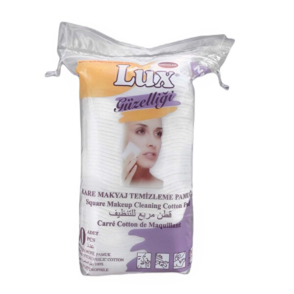 Lux Pamuk Kare Ped 40 Adet