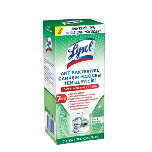 Lysol Çamaşır Makinası Temizleyici 250 Ml