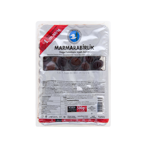 M. Birlik Hiper Zeytin 500 Gr 231-260 Ad/Kg