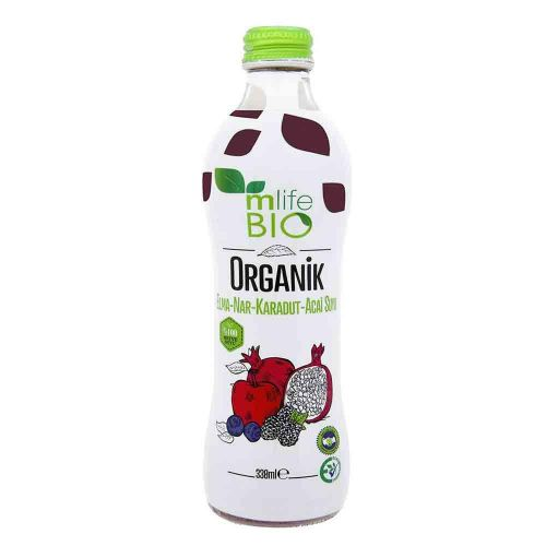 Mlıfe Organik Acaı Mıx 330 Ml