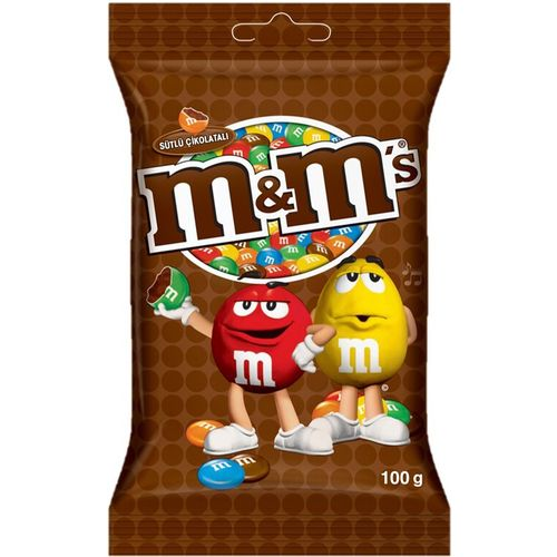 M&M's Çikolatalı Draje 100 Gr