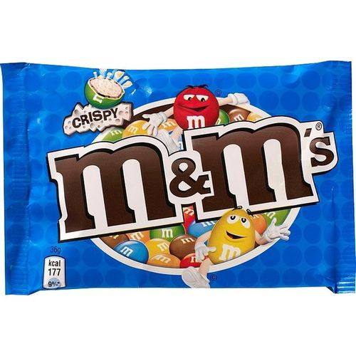 M&M's Pirinç Patlaklı Draje 36 Gr