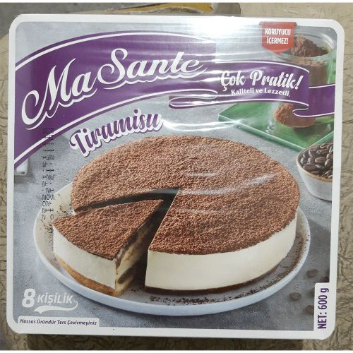 Ma Sante Dondurulmuş Tiramisu 600 Gr