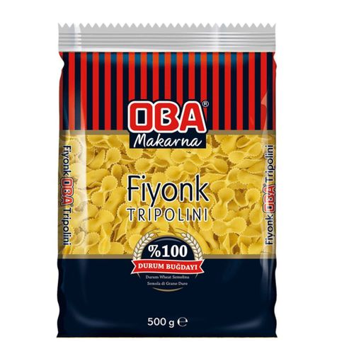 Oba Makarna Fiyonk 500 Gr