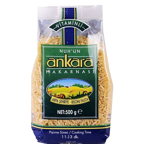 Makarna Vit.arpa Şeh.500 G Nuh'un Ankara