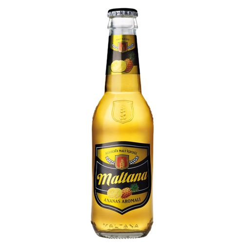 Maltana Ananas Alkolsüz Malt İçecek 250 Ml
