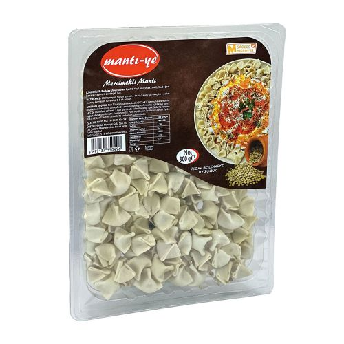 Mantı Ye Yeşil Mercimekli Mantı 300 Gr