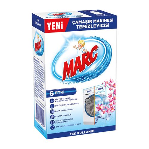 Marc Çamaşır Makinesi Temizleyici 250 Ml