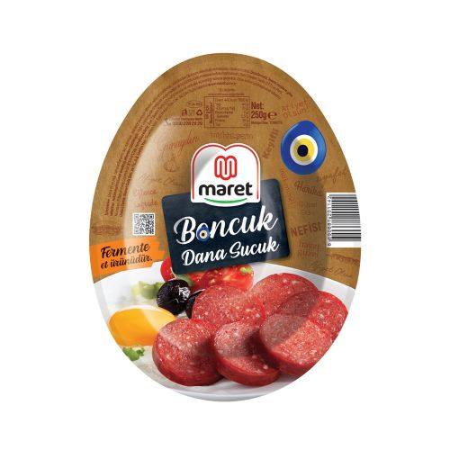 Maret Boncuk Kangal Sucuk 250 Gr