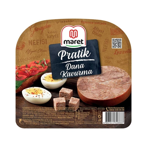 Maret Dana Kavurma 100 Gr