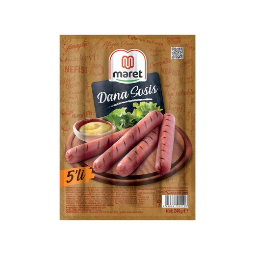Maret 5li Sosis 240 Gr