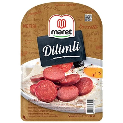 Maret Dana Isıl İşlem Görmüş Afiyetle Sucuk 200 Gr
