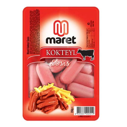 Maret Dana Kokteyl Sosis 250 Gr