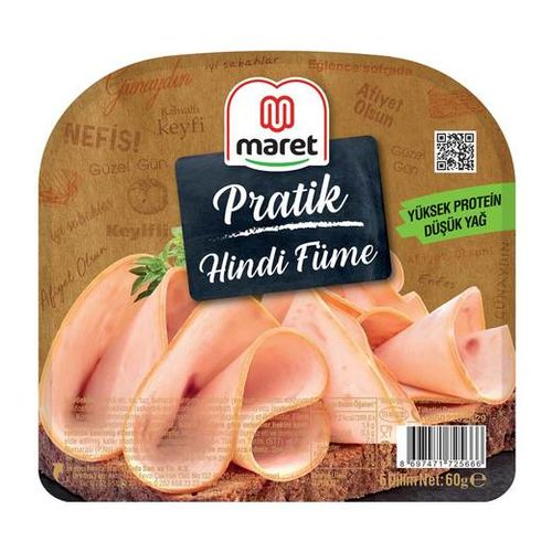 Maret Pratik Hindi Füme 60 Gr