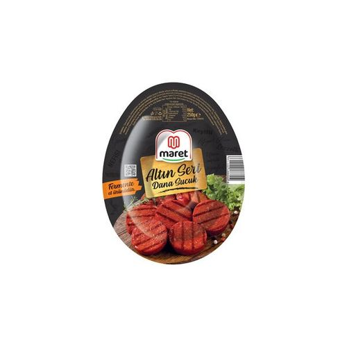 Maret Vakumlu Altın Seri Sucuk 250 Gr