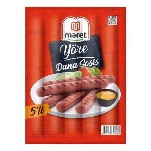 Maret Yöre Sosis Dana Uzun 210 GR