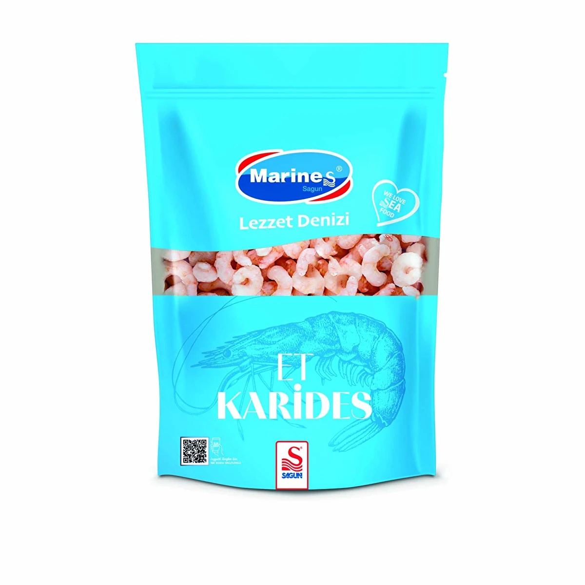 Marines Karides Et 500 Gr
