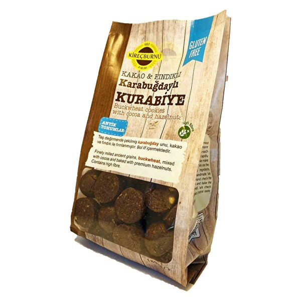 Glutensiz Kakao&fındıklı Karabuğdaylı Ku