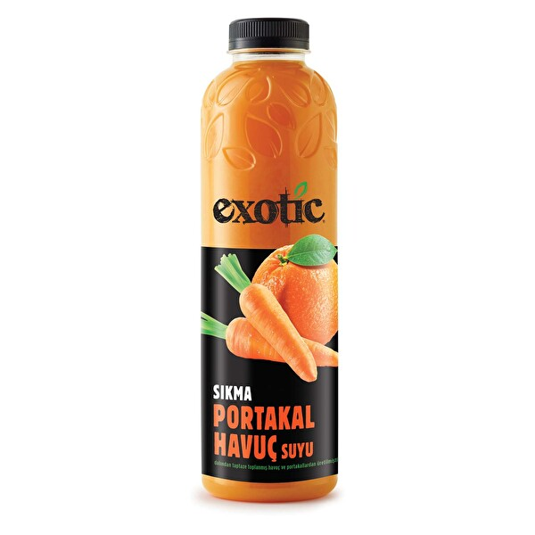 Havuç Portakal Suyu 750 Ml