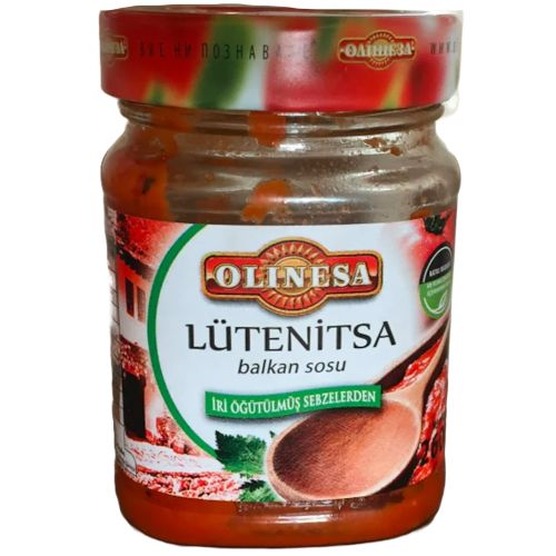 Lutenitsa Balkan Sosu 260 Gr