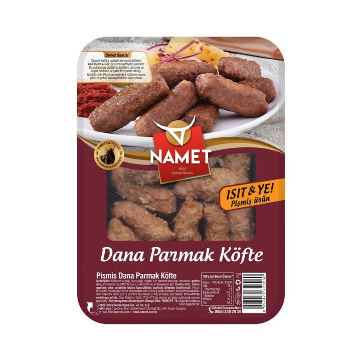 Pişmiş Parmak Misket Köfte 250 Gr