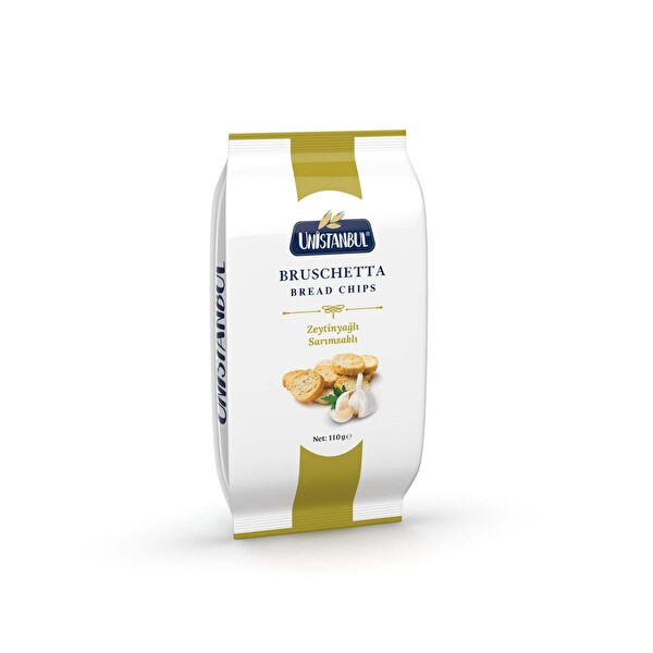 Sarımsaklı Zeytinyağlı Bruschetta 110 Gr