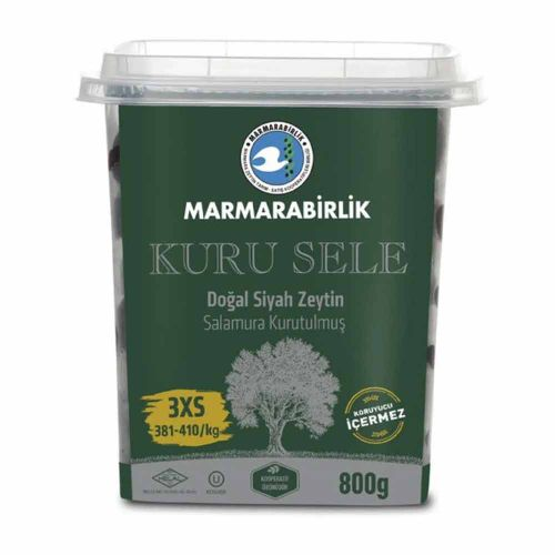 Marmara Birlik Kuru Sele Zeytin 381-410 Adet/KG