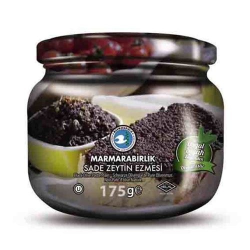 Marmarabirlik Sade Zeytin Ezmesi 175 Gr Cam