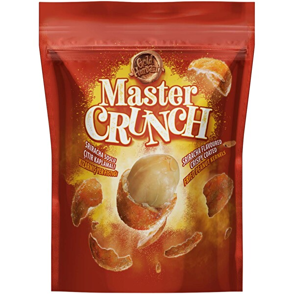Master Crunch Sriracha Soslu Yerfıstığı 140 Gr