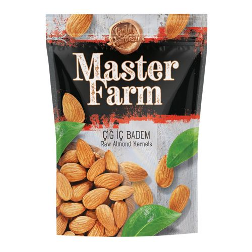 Master Farm Çiğ İç Badem 160 Gr