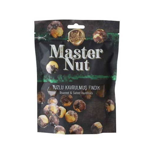 Master Nut Kavrul.tuzlu Fındık Içi 140gr