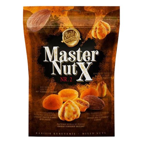 Master Nutx Nr2 Soslu Karışık Kuruyemiş 160 Gr