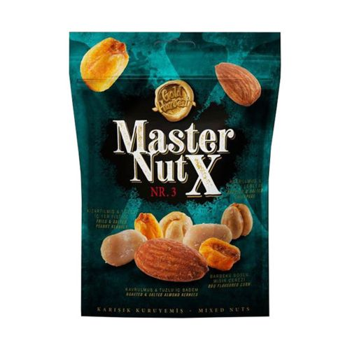 Master Nutx Nr3 Karışık Kuruyemiş 160 Gr