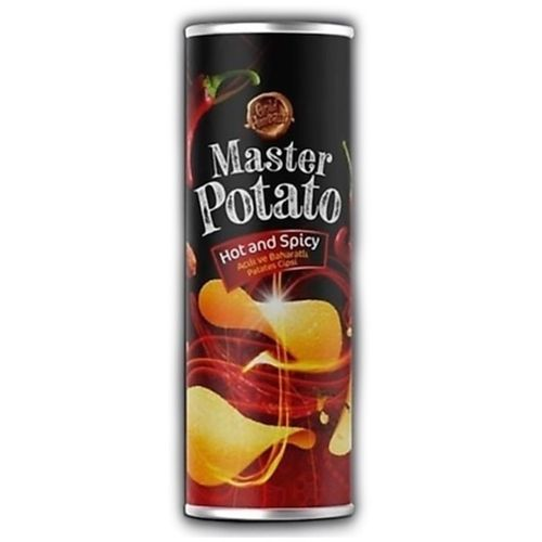 Master Potato Acılı Baharatlı Cips 160 Gr