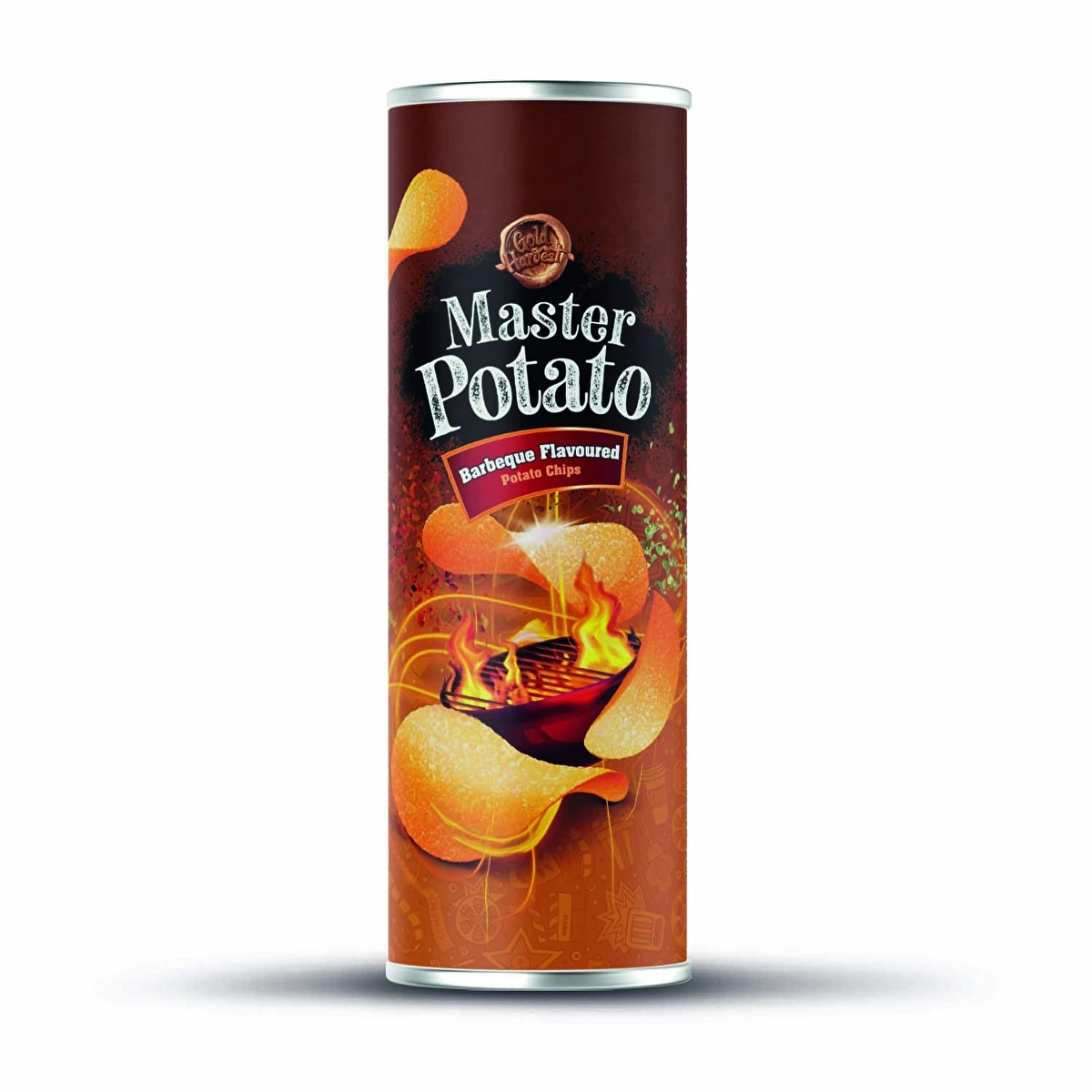 Master Potato Barbekü Çeşnili Patates Cipsi 160 Gr