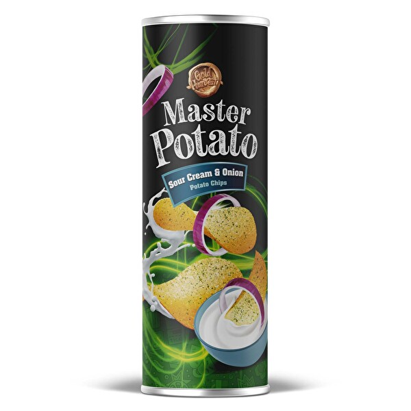 Master Potato Soğanlı Ekşi Kremalı Cips