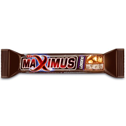 Maximus Loading Bar Çikolata Yer Fıstıklı 50 Gr