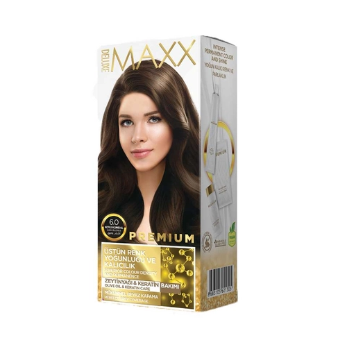 Maxx Deluxe Saç Boyası 50 ML