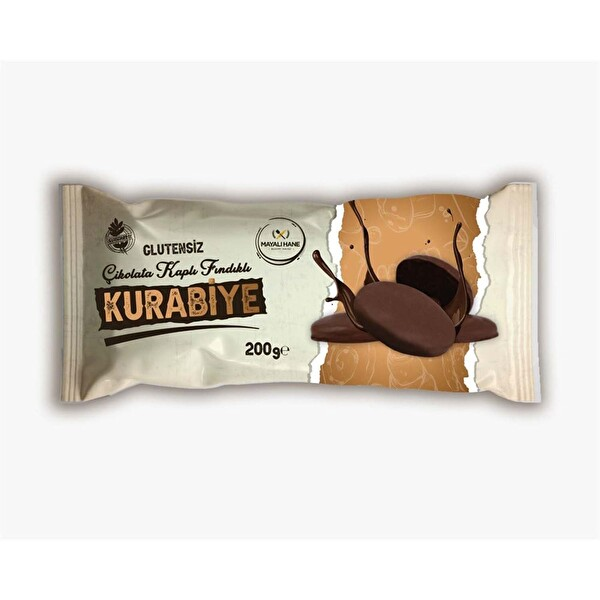 Mayalıhane Glutensiz Çikolatalı Fındıklı Kurabiye 200 Gr