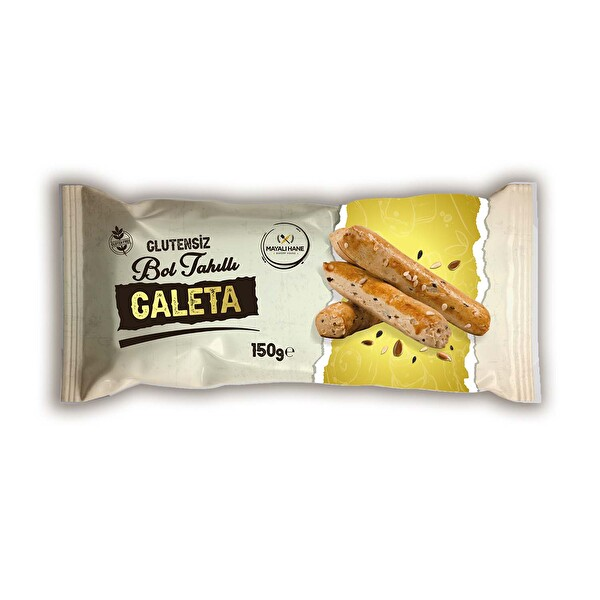 Mayalıhane Glutensiz Tahıllı Galeta 150 Gr
