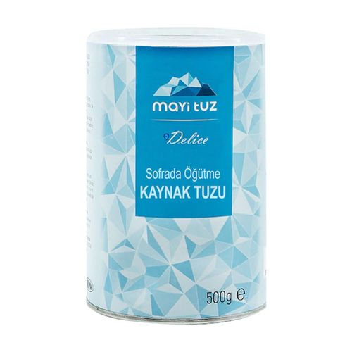 Mayi Sofrada Öğütme Doğal Kaynak Tuzu 500g