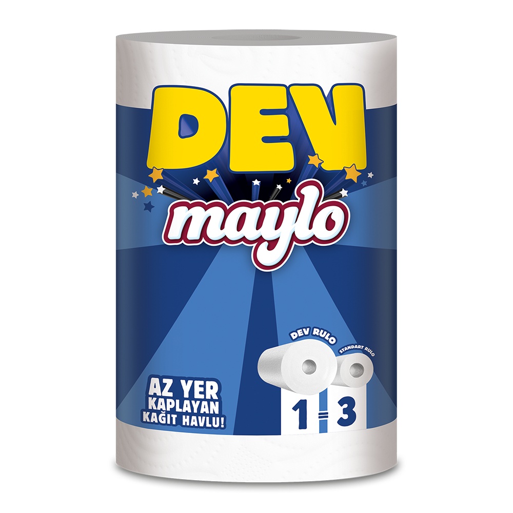 Maylo Kağıt Havlu 3 Katlı 1 Adet